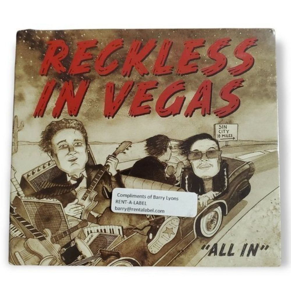 Reckless In Vegas - All In [CD]‎